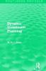 Dynamic Investment Planning (Routledge Revivals)