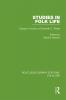 Studies in Folk Life (Rle Folklore)
