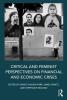 Critical and Feminist Perspectives on Financial and Economic Crises