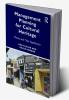 Management Planning for Cultural Heritage