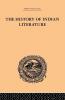 History of Indian Literature