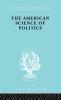 American Science of Politics