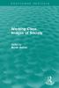 Working-Class Images of Society (Routledge Revivals)
