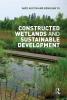 Constructed Wetlands and Sustainable Development