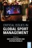 Critical Issues in Global Sport Management