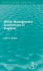 Water Management Innovations in England