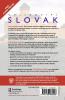 Colloquial Slovak