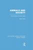 Animals and Society