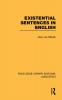 Existential Sentences in English (RLE Linguistics D