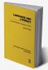 Language and Literacy (RLE Linguistics C