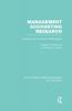 Management Accounting Research (RLE Accounting)