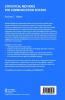 Statistical Methods for Communication Science