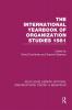 International Yearbook of Organization Studies 1981 (Rle: Organizations)