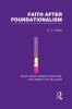 Faith after Foundationalism