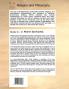 Essays and treatises on moral political and various philosophical subjects. By Emanuel Kant ... from the German by the translator of The principles of critical philosophy. ...  Volume 2 of 2