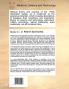 The seats and causes of diseases investigated by anatomy; in five books ... Translated from the Latin of John Baptist Morgagni ... by Benjamin Alexander ...  Volume 2 of 3