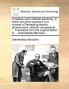 A treatise upon artificial electricity in which are given solutions of a number of interesting electric phoenomena hitherto unexplained. ... Translated from the original Italian of ... Giambatista Beccaria ...