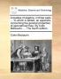 A treatise of algebra in three parts. ... To which is added an appendix concerning the general properties of geometrical lines. By Colin Maclaurin ... The fourth edition.