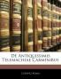 De Antiquissimis Telemachiae Carminibus