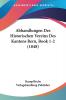 Abhandlungen Des Historischen Vereins Des Kantons Bern Book 1-2 (1848)