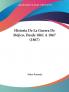Historia De La Guerra De Mejico Desde 1861 A 1867 (1867)