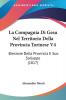 La Compagnia Di Gesu Nel Territorio Della Provincia Torinese V4: Bresione Della Provincia E Suo Solluppo (1817)