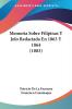 Memoria Sobre Filipinas Y Jolo Redactada En 1863 Y 1864 (1883)