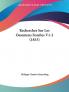 Recherches Sur Les Ossemens Fossiles V1-2 (1833)