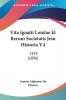 Vita Ignatii Loiolae Et Rerum Societatis Jesu Historia V4: 1554 (1896)