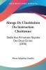 Abrege De L'Institution Ou Instruction Chretienne: Dedie Aux Princesses Royales Des Deux-Siciles (1838)