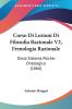 Corso Di Lezioni Di Filosofia Razionale V2 Frenologia Razionale: Ossia Sistema Psiche-Ontologico (1866)