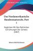 Das Nordamerikanische Bundesstaatsrecht Part 1: Verglichen Mit Den Politischen Einrichtungen Der Schweiz (1867)