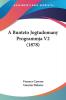 A Bunteto Jogtudomany Programmja V2 (1878)