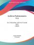 Archives Parlementaires V14: Du 5 December 1814 Au 9 Juillet 1815 (1869)