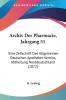 Archiv Der Pharmacie Jahrgang 51: Eine Zeitschrift Des Allgemeinen Deutschen Apotheker-Vereins Abtheilung Norddeutschland (1872)