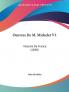 Oeuvres De M. Michelet V3: Histoire De France (1840)