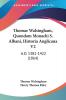 Thomae Walsingham Quondam Monachi S. Albani Historia Anglicana V2: A.D. 1381-1422 (1864)