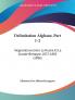 Delimitation Afghane Part 1-2: Negociations Entre La Russie Et La Grande-Bretagne 1872-1885 (1886)