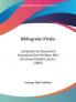 Bibliografia D'Italia: Compilata Sui Documenti Comunicati Dal Ministero Dell' Istruzione Pubblica Anno I (1868)