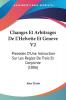 Changes Et Arbitrages De L'Helvetie Et Geneve V2: Precedes D'Une Instruction Sur Les Regles De Trois Et Conjointe (1806)