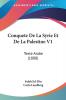 Conquete De La Syrie Et De La Palestine V1: Texte Arabe (1888)