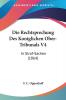 Die Rechtsprechung Des Koniglichen Ober-Tribunals V4: In Straf-Sachen (1864)