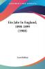 Ein Jahr In England 1898-1899 (1900)