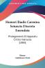 Homeri Iliadis Carmina Seiuncta Discreta Emendata: Prolegomenis Et Apparatu Critico Instructa (1884)