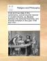 A full and true state of the controversy concerning the marrow of modern divinity as debated between the General Assembly and several ministers in the year 1720 and 1721. ...
