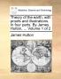 Theory of the earth with proofs and illustrations. In four parts. By James Hutton ...  Volume 1 of 2