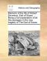 Memoirs of the Life of Robert Devereux Earl of Essex. ... Being a Full Explanation of All the Passages in the New Tragedy of the Earl of Essex.