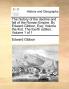 The History of the Decline and Fall of the Roman Empire. by Edward Gibbon Esq; Volume the First. the Fourth Edition. Volume 1 of 1