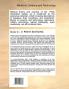 Elements of Algebra by Leonard Euler. with the Critical and Historical Notes of M. Bernoulli. to Which Are Added the Additions of M. de la Grange; ... Memoirs of the Life of Euler Volume 1 of 2
