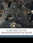 A history of the demonetization of silver